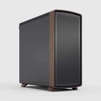 Fractal Design Summit Black Solid Midi Tower Czarny