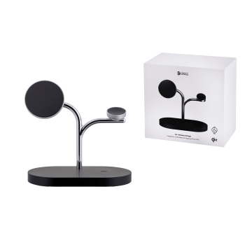 Samsung Universal Wireless Charger (3-in-1), Black