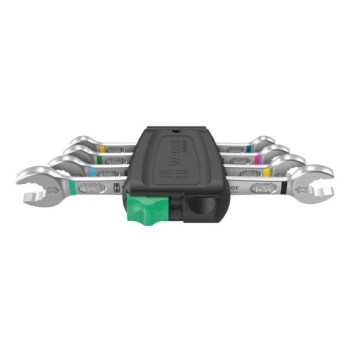 WERA Klucz płaski dwustronny Joker, zestaw 4 sztuk