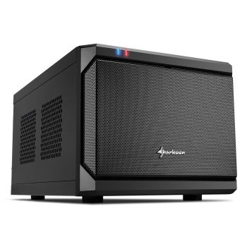 Sharkoon GehĂ¤use QB    One          Mini-ITX1xMetall schwarz