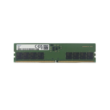 Samsung UDIMM non-ECC 8GB DDR5 1Rx16 5600MHz PC5-44800 M323R1GB4DB0-CWM