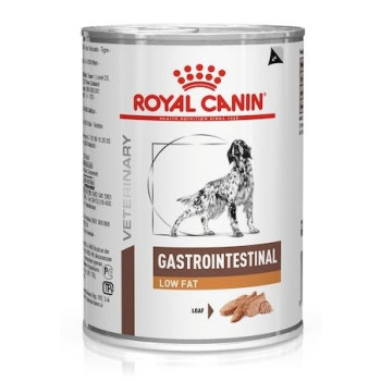ROYAL CANIN Veterinary Diet Canine Gastrointestinal Low Fat - mokra karma dla psa - 410 g