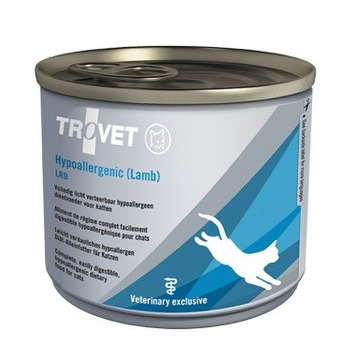 TROVET Hypoallergenic LRD z jagnięciną - mokra karma dla kota - 200 g