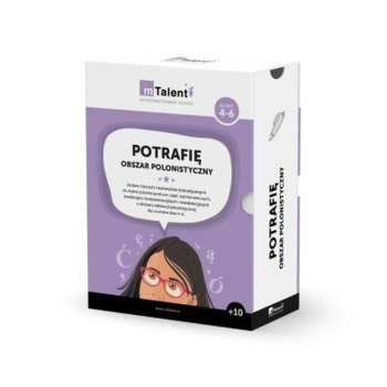 MTALENT OPROGRAMOWANIE - POTRAFIĘ - OBSZAR POLONISTYCZNY KLASY 4-6