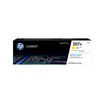 HP 207A oryginalny żółty toner LaserJet