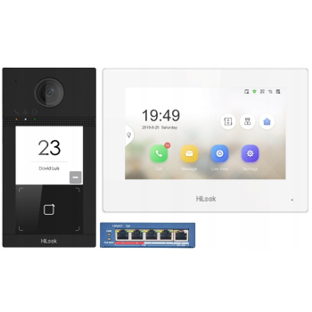 Zestaw wideodomofonowy IP Hilook IP-VIS-Pro-W (WYPRZEDAŻ)