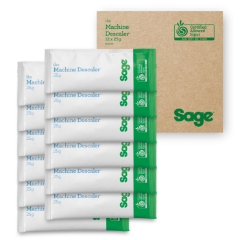 Sage SCC102NEU0ZEU1 środek czystości Ekspresy do kawy 25 g