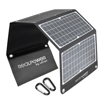 RealPower Solarpanel SP-30E 30 Watt 4 Panel Faltbar
