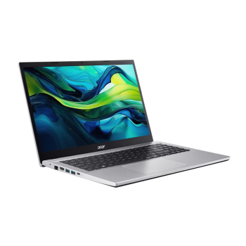 Laptop Acer Aspire Go 15 AG15-42P-R917DX Ryzen 7 7730U/15.6" FHD (1920x1080) AntiGlare/16GB/SSD 512GB/BT/LAN/Win 11 Pure Silver