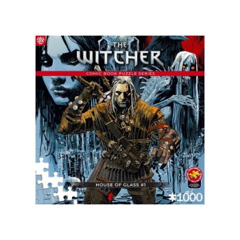 Puzzle Good Loot Comic Book: The Witcher (Wiedźmin) House of Glass 1000 elementów
