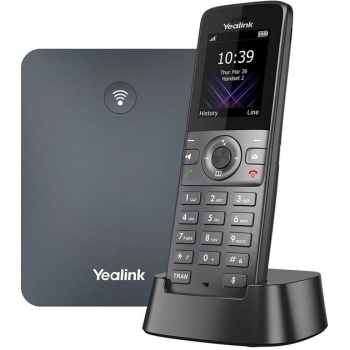 Yealink W74P telefon VoIP Szary TFT