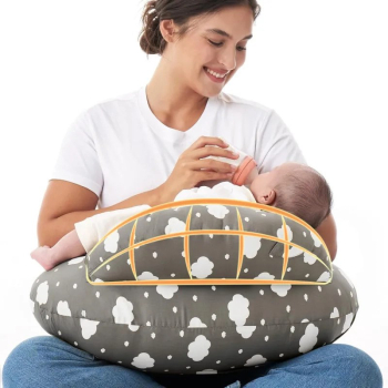 Momcozy regulowana poduszka do karmienia