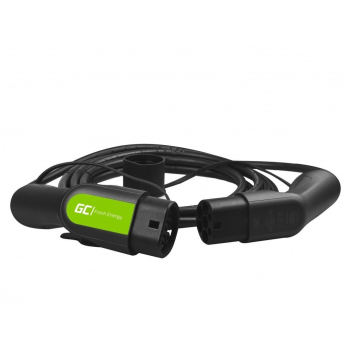 GREEN CELL KABEL EV13 TYPE 2 16A 3,6KW, 5M