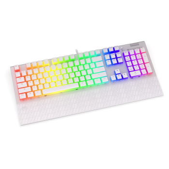 Klawiatura gamingowa ENDORFY Omnis Pudding Onyx White Blue RGB
