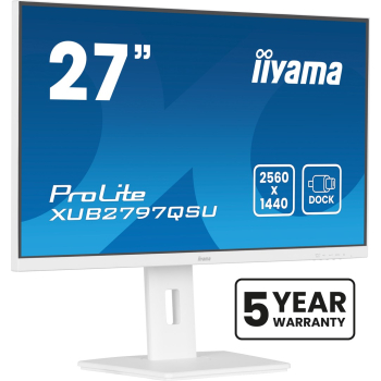 Monitor iiyama ProLite XUB2797QSU-W2 27" - Płaski ekran - 68,6 cm