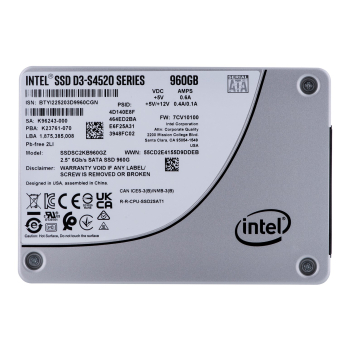 Dysk SSD Solidigm (Intel) S4520 960GB SATA 2.5" SSDSC2KB960GZ01 (DWPD up to 3)