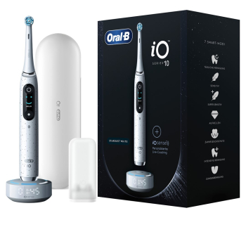Szczoteczka Oral-B iO Series 10 Stardust White
