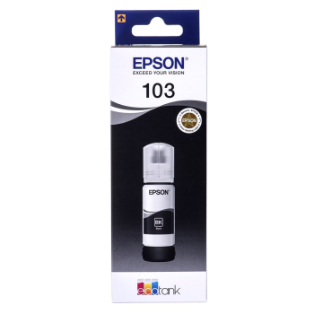 Tusz Epson C13T00S14A (oryginał 103; 65 ml; czarny)