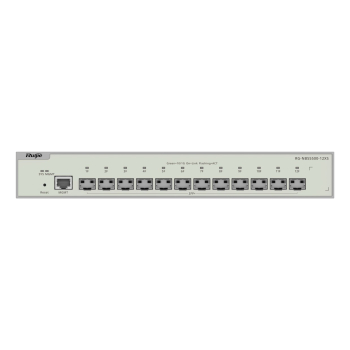 Ruijie Networks RG-NBS5500-12XS łącza sieciowe Zarządzany L3 Szary