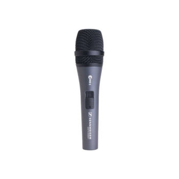 Sennheiser E845-S - Mikrofon dynamiczny, superkardioidalny z wyłącznikiem