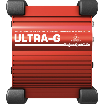 Behringer GI100 DI-box aktywny 1-kanałowy
