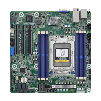 Płyta główna ASRock ROMED8U-2T 1x SP3 AMD Epyc 7000 SoC (SATA, NVMe, 1xM.2, 2x10GbE, IPMI)