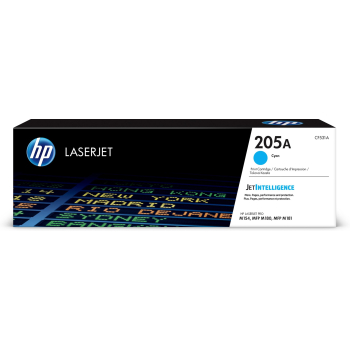 HP 205A oryginalny wkład z błękitnym tonerem LaserJet