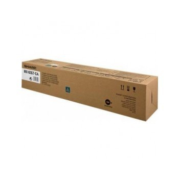 Sharp MX62GTCB kaseta z tonerem 1 szt. Oryginalny Cyjan