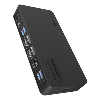Dockingstation IcyBox Heart Dock 2255 zwei 4K@60Hz Displays