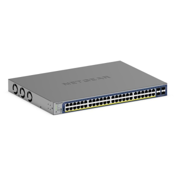 Switch Netgear GS752TXPv3 52p PoE 380W (PoE+: 48p)  Managed Gigabit/10G (WYPRZEDAŻ)