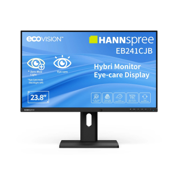 Hannspree 60.4cm (23,8") EB241CJB 16:9  Hybri HDMI+DP+USB