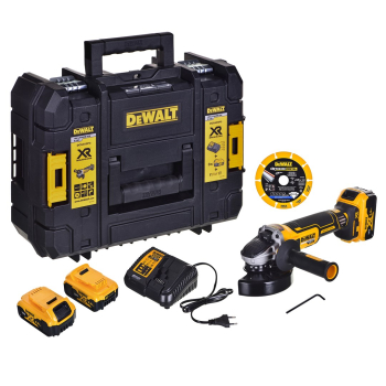 Szlifierka kątowa DEWALT 18V DCG405P3