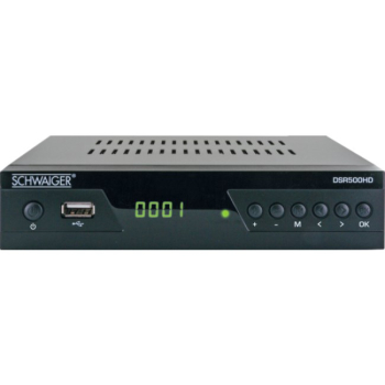 Schwaiger Satelliten-Receiver DVB-S2 HD