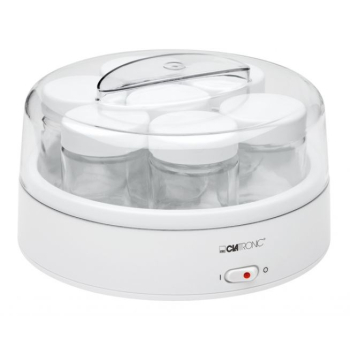 Jogurtownice Clatronic JM 3344 ( biały) (WYPRZEDAŻ)