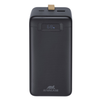 Rivacase VA1084 bank mocy Litowo-polimerowy (LiPo) 40000 mAh Czarny