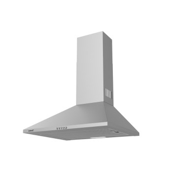 Okap CATA OMEGA 600 X/M Montaż na ścianie Klasa efektywności energetycznej C Szerokość 60 cm 645 m3/h Sterowanie mechaniczne DOPROWADZIŁO Stal nierdze