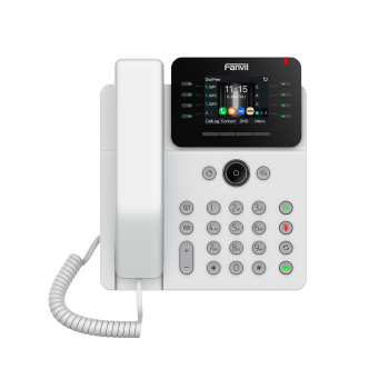 Fanvil V62G Biały Prime Telefon Biznesowy SIP POE Gigabitowy Port USB - Telefon VoIP - SIP (V62G Biały)