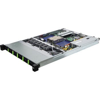 Platforma ASRock Rack (1U) AMD Epyc 9004 (12xSFF, 2xGbE, 2x10GbE, Red. PSU, IPMI)