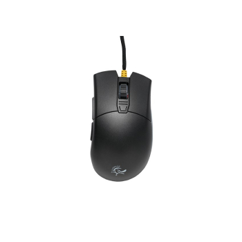 Mysz gamingowa Ducky Secret M Retro - Czarna