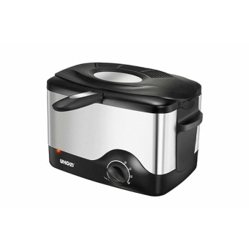 Unold Fryer Compact 1,5l 1200W srebrny (58615)