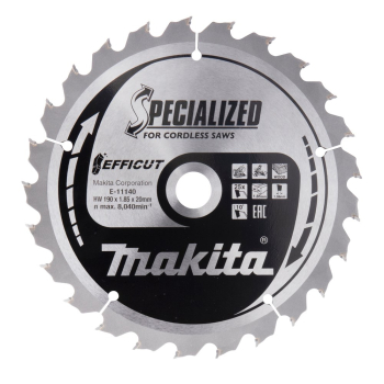 Makita E-11140 ostrze do piły tarczowej 1 szt.