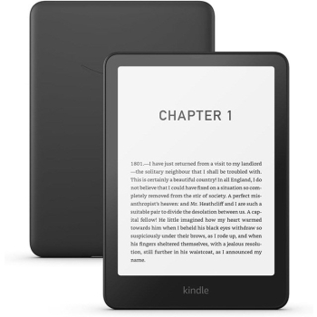 Ebook New Kindle Paperwhite (12th Generation) - 2024 release 7” glare-free 16GB Wi-Fi (Ad-supported) Black (WYPRZEDAŻ)