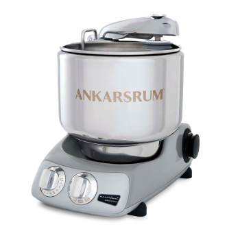 Ankarsrum AKM6230 robot kuchenny 7 l Srebrny, Stal nierdzewna