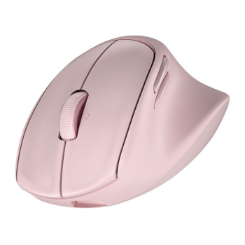 Mysz HP Tilt Ergonomic Pink Mouse 720M Wireless / Bluetooth bezprzewodowa różowa BH7N4AA