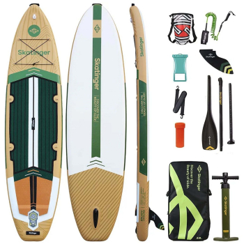 Deska SUP SKATINGER Peninsula Trojan Horse 335x84x15 Touring