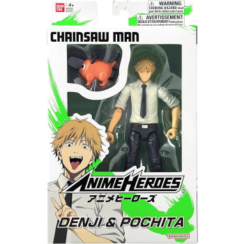 ANIME HEROES CHAINSAW MAN - DENJI & POCHITA