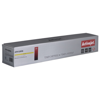 Activejet ATM-328YN Toner (zamiennik Konica Minolta TN328Y; Supreme; 28000 stron; żółty)