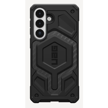 UAG Monarch Pro - etui z wbudowanym modułem magnetycznym do Samsung Galaxy S26+ (carbon fiber)