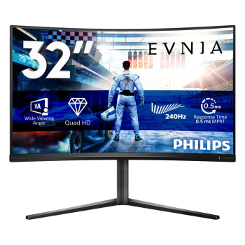 MONITOR PHILIPS LED 31.5" 32M2C5500W/00 240Hz