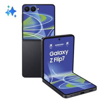 Samsung Galaxy Z Flip 7 (F766) 5G 12/512GB Jet Black